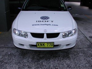 vehicle lettering sydney