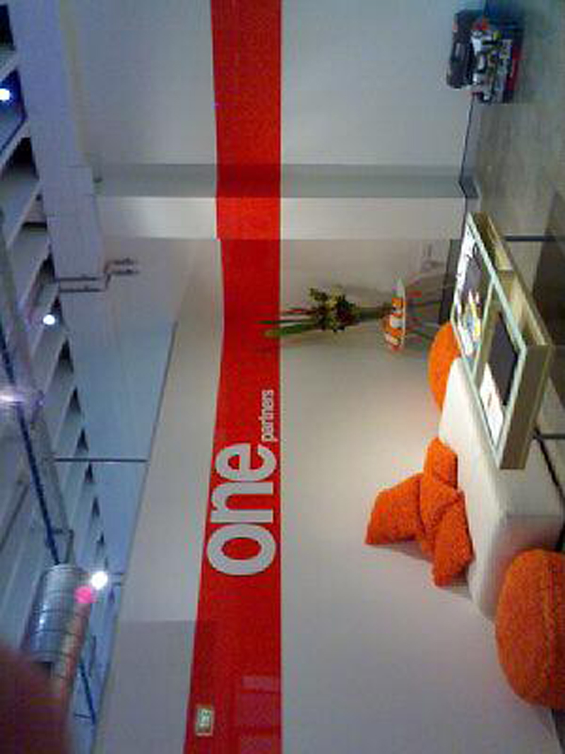 One Partners Reception Sign No5
