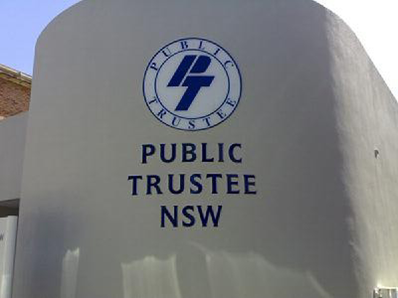 Public Trustee NSW No7