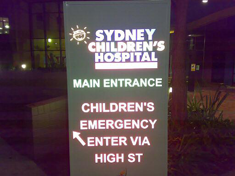 SYDNEY CHILDREN’S HOSPITAL LIGHTBOX2