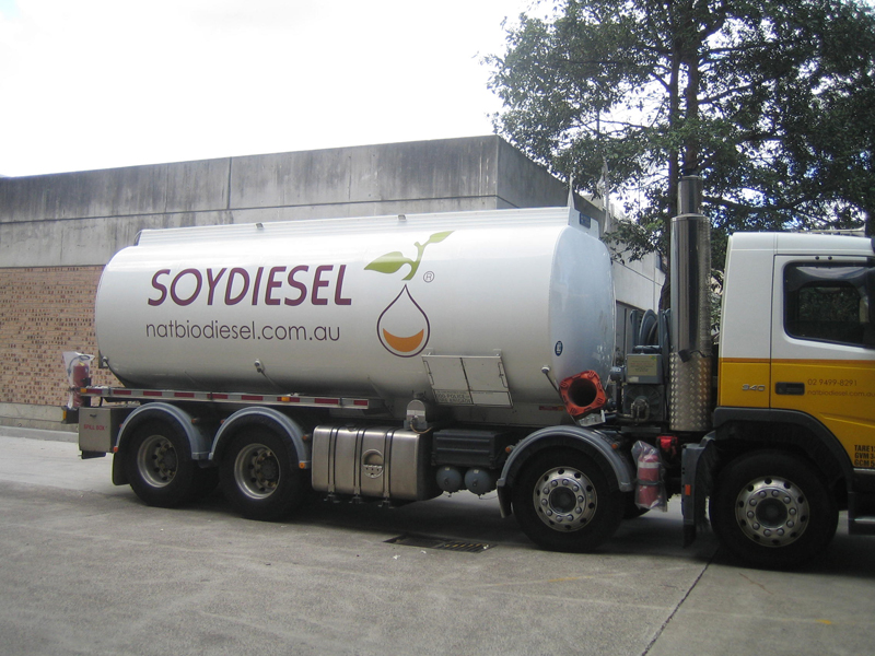 biodiesel tanker 001