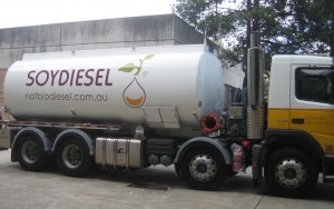 Biodiesel Tanker